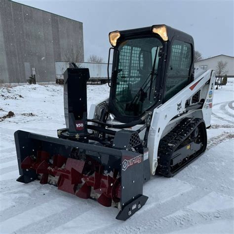 virnig skid steer snow blower|virnig skid steer attachment.